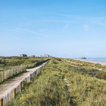 アパート Taboe's Hideout ブランケンベルヘ